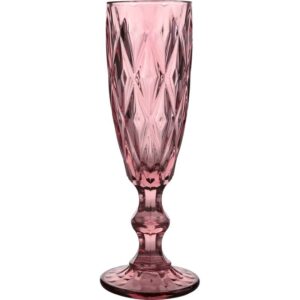 Бокал-флюте для шампанского Glassware 140 мл фиолетовый 2