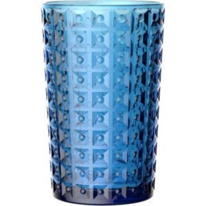 Стакан Glassware Хайбол Куб 340 мл синий 2