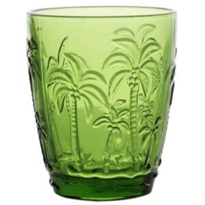 Стакан Glassware Олд фэшн Пальма зеленый 2