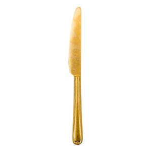 Нож столовый Narin Anatolia retro gold 24k 22,5 см 2