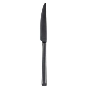 Нож столовый Narin Antares matt black 22,5 см 2