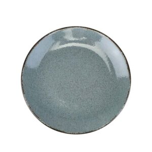 Тарелка плоская Kutahya Pearl синий 21 см 2
