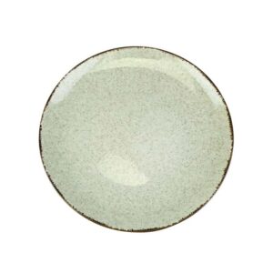 Тарелка плоская Kutahya Pearl мятный 25 см 2