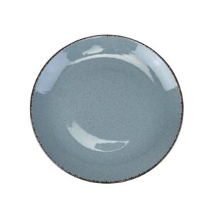 Тарелка плоская Kutahya Pearl синий 17 см 2