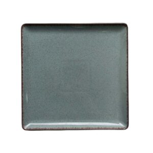 Тарелка квадратная Kutahya Pearl синий 23x23 см 2