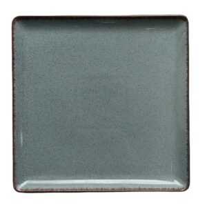 Тарелка квадратная Kutahya Pearl синий 27x27 см 2