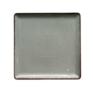 Тарелка квадратная Kutahya Pearl мятный 23x23 см 2