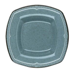 Тарелка глубокая Kutahya Pearl синий Dotline 22 см 2