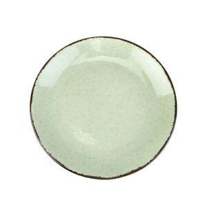 Тарелка плоская Kutahya Pearl мятный 17 см 2