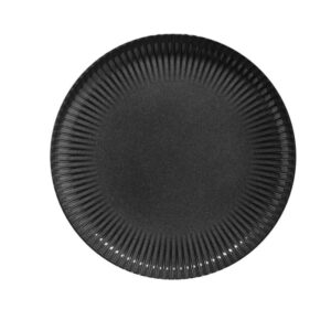 Тарелка с бортом Kutahya Crest черный 24 см 2