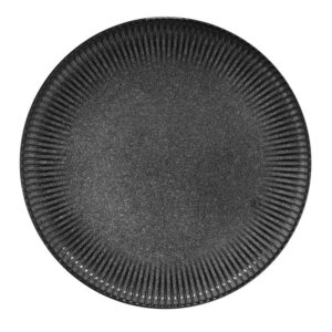 Тарелка с бортом Kutahya Crest черный 28 см 2