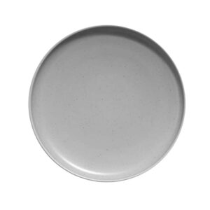 Тарелка с бортом Kutahya Moderna матовый серый 24 см 2