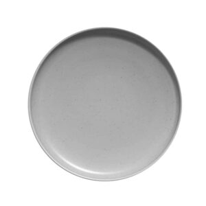 Тарелка с бортом Kutahya Moderna матовый серый 21 см 2
