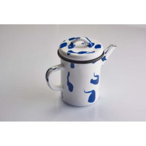 Чайник Kapka A Little Color синий 9,5x13 см 800 мл 2