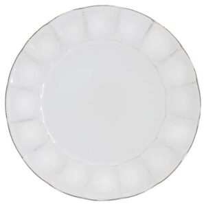 Тарелка обеденная Matceramica Paris белый 28 см 2