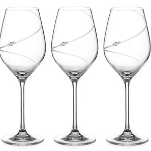 Набор бокалов для белого вина Diamante Силуэт 0,36 л 6 шт 2