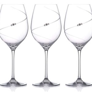 Набор бокалов для красного вина Diamante Силуэт 0,47 л 6 шт 2