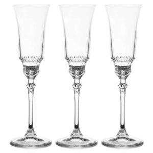 Набор бокалов для шампанского Le Stelle Gemma Aida 0,15 л 6 шт 2