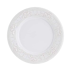 Тарелка закусочная Matceramica Venice белый 22,5 см 2