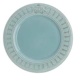 Тарелка обеденная Matceramica Venice голубой 25,5 см 2