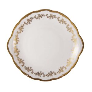 Блюдо круглое с ручками Bavarian Porcelain Мария Тереза 2752 27 см 2