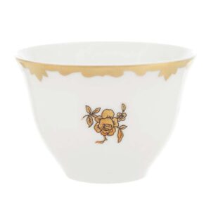 Чашка Weimar Porzellan Роза золотая-Арабика 100 мл 2
