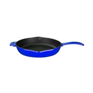 Чугунная сковорода Lava Blue without Sable 28 см 2