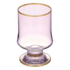 Набор стаканов Usta Aria розовый 310 мл 3 шт 2