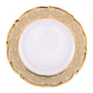 Набор тарелок Bavarian Porcelain Декор 2758 19 см 6 шт 2
