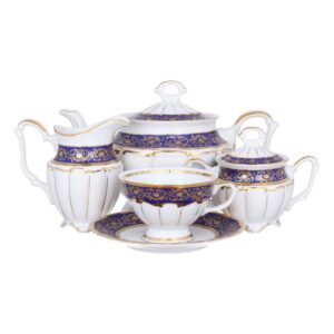 Сервиз чайный Bavarian Porcelain Декор 2759 200 мл на 6 перс 15 пред 2