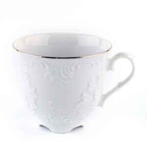 Кофейная чашка Cmielow Rococo Отводка золото 170 мл 2