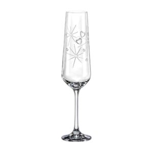 Набор бокалов для коктейля Crystalex Сандра Sparkly Love C6106 2