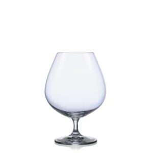 Набор бокалов для коньяка Crystalex Виола недекорированный 600 мл 2