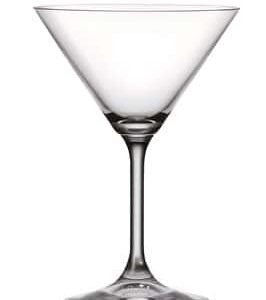 Набор бокалов для мартини Crystalex Лара недекорированный 210 мл 2