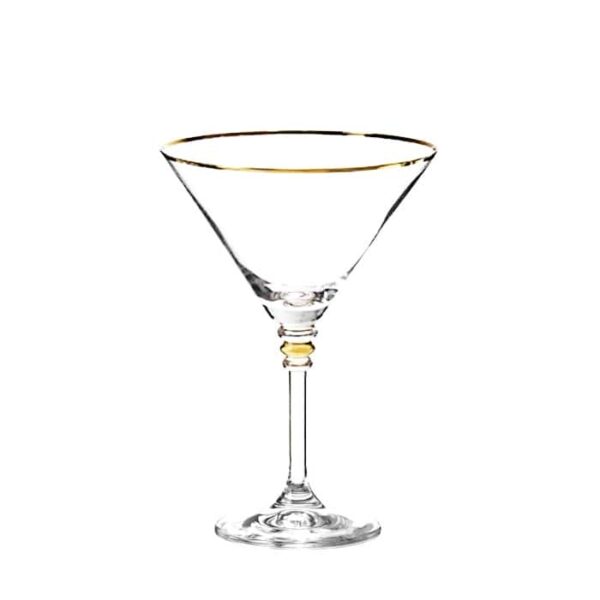Набор бокалов для мартини Crystalex Оливия 210 мл 2