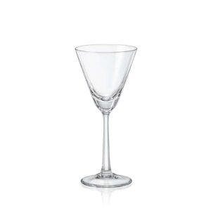 Набор бокалов для мартини Crystalex Пралине недекорированный 90 мл 2