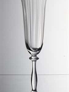 Набор бокалов для шампанского Crystalex Анжела недекорированный 190 мл 1227 2