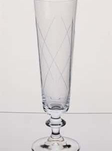 Набор бокалов для шампанского Crystalex Белла Алмазные грани 205 мл 2