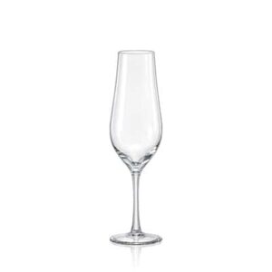 Набор бокалов для шампанского Crystalex Пралине недекорированный 100 мл 2