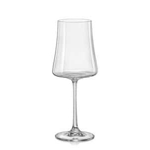 Набор бокалов для вина Crystalex Экстра недекорированный 360 мл 2