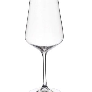 Набор бокалов для вина Crystalex Сандра недекорированный 250 мл 2