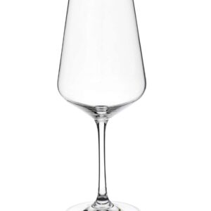 Набор бокалов для вина Crystalex Сандра недекорированный 350 мл 2