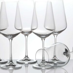 Набор бокалов для вина Crystalex Сандра недекорированный 550 мл 2