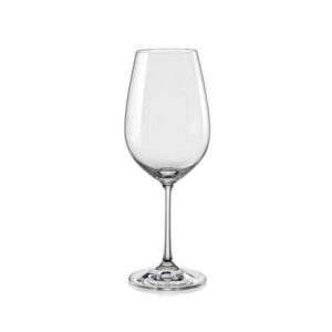 Набор бокалов для вина Crystalex Виола недекорированный 450 мл 2
