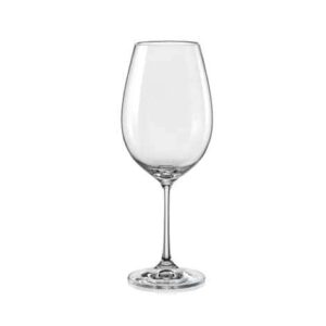 Набор бокалов для вина Crystalex Виола недекорированный 550 мл 2