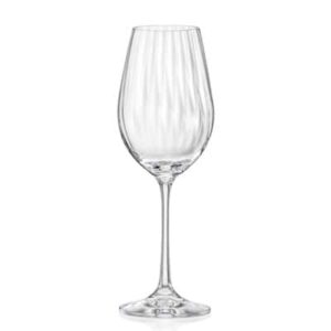 Набор бокалов для вина Crystalex Виола Waterfoll оптика 550 мл 2