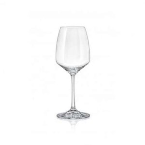 Набор бокалов для вина Crystalex Жизель недекорированный 340 мл 2