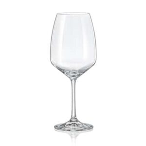 Набор бокалов для вина Crystalex Жизель недекорированный 560 мл 2
