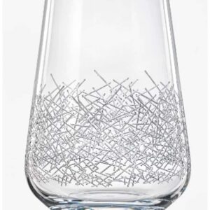Набор стаканов Crystalex Сандра Морозный узор 380 мл 2