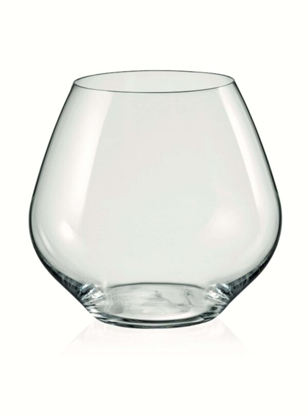 Набор стаканов для виски Crystalex Аморосо недекорированный 440 мл 2